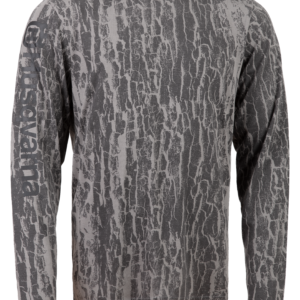 Xplorer T-Shirt Bark Camo langarm unisex