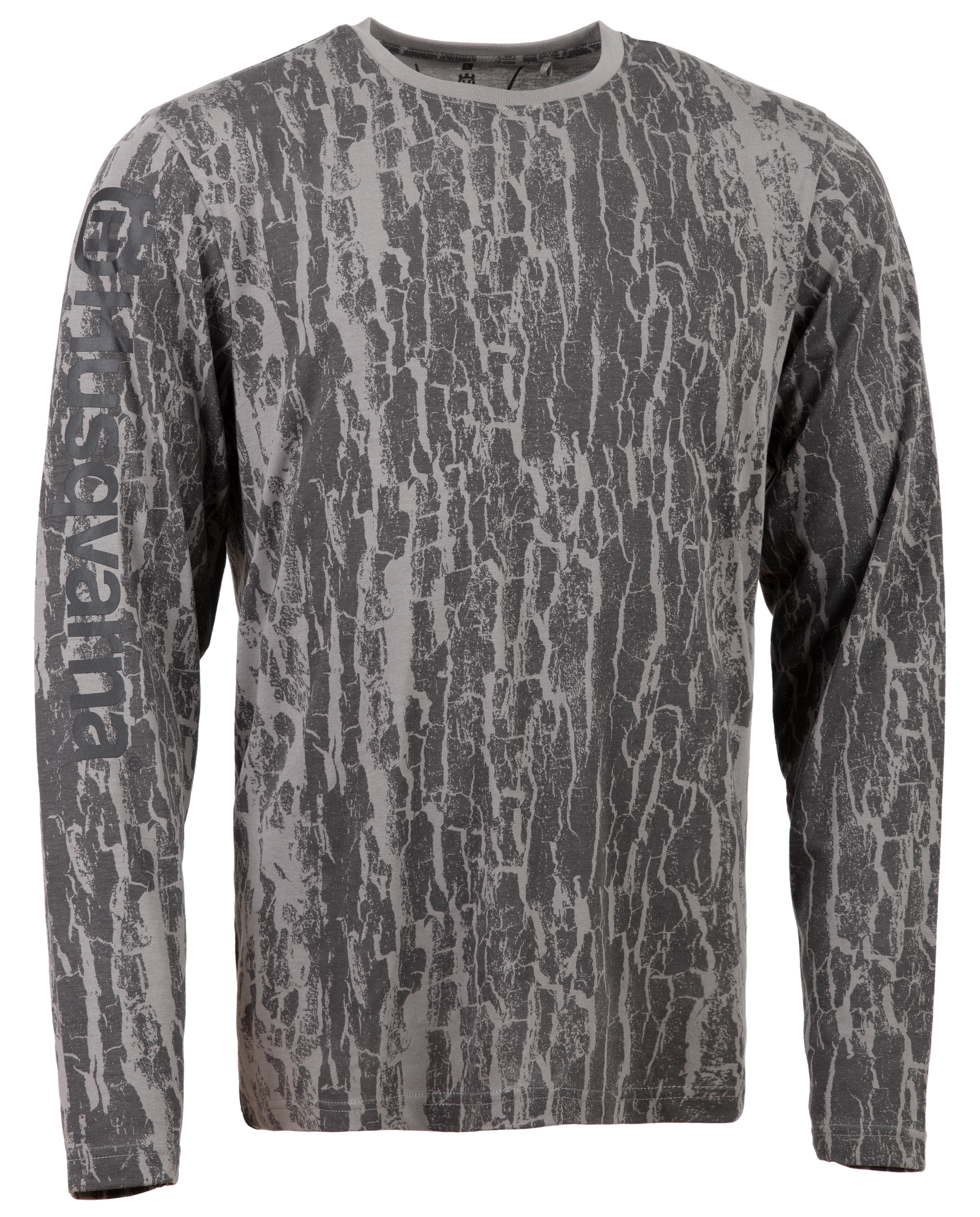 Xplorer T-Shirt Bark Camo langarm unisex