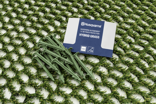 Hybrid-Kit Rasennetz aus Kunststoff