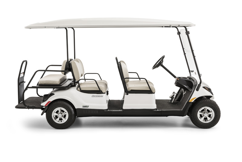 Club Car Carryall Transporter 4-Plätzer Elektro