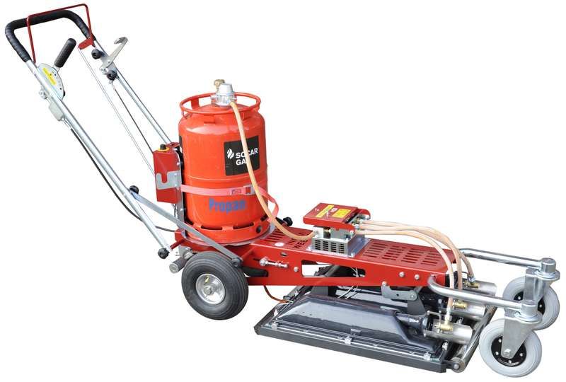 Unkrautbekämpfung Master 510