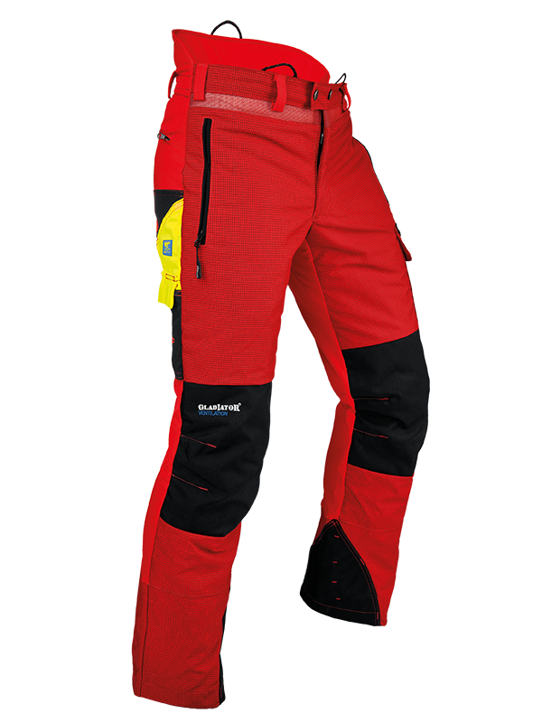 Ventilation Schnittschutzhose Typ A