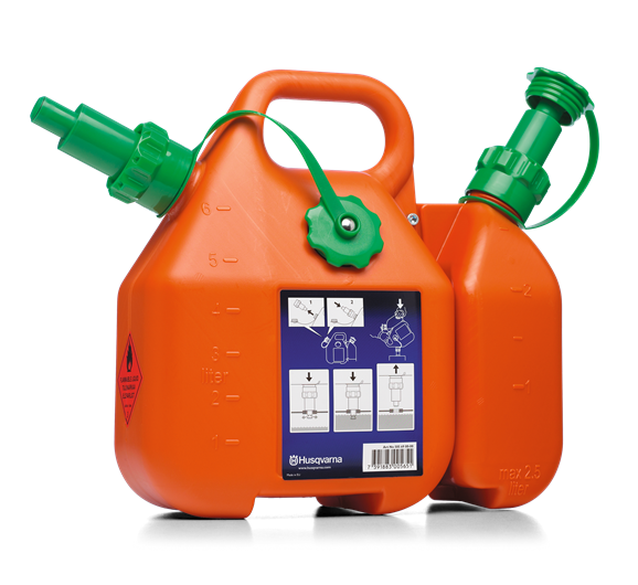 Kombikanister 6 + 2.5 L